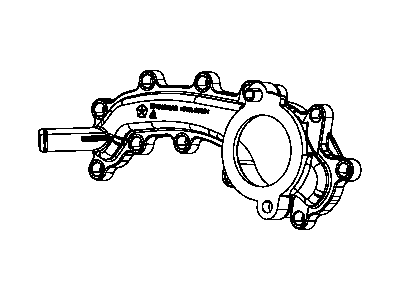 Ram 5184653AF CROSSOVER Coolant
