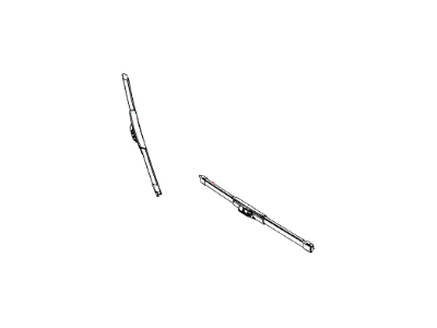 Ram 68159681AA BLADE Front Wiper