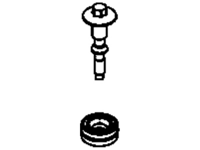 Ram 68005453AA ISOLATOR Cylinder Head Cover Grommet And Bolt