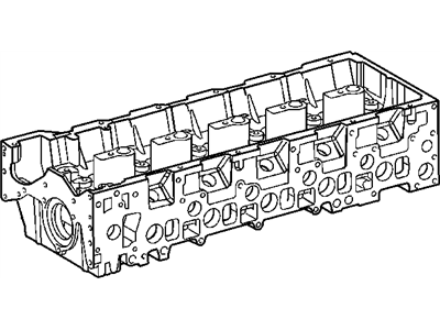 2002 Dodge Sprinter 3500 Cylinder Head - 5117156AA