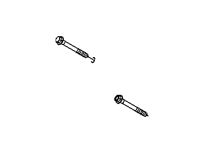 Dodge 6507530AA SCREW Hex Flange Head