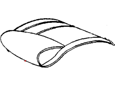2002 Dodge Ram Van Seat Cover - XA591T5AA