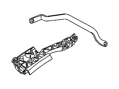 Chrysler 5166498AA ROOF REPAIR KIT Convertible Top Crossfire