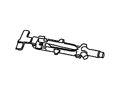 Chrysler 5142957AA LATCH Rear Bow Crossfire