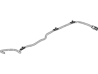 Jeep 55156010AA WIRING Side Repeater Lamp