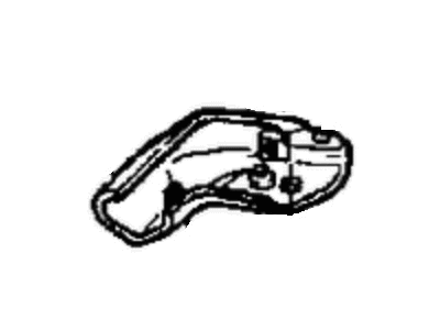 Mopar HP54MMA Visor, Sub - Assembly (For Illuminated Vanity Mirror)