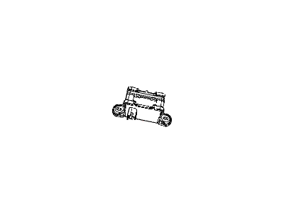 Mopar 56029433AB Modulator Valve