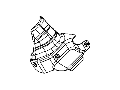 Mopar 4892933AA Guard Oil Filter