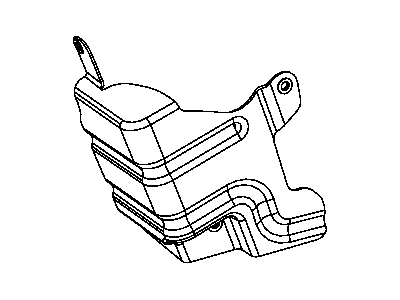 Dodge 4892934AA Shield - Oil Filter