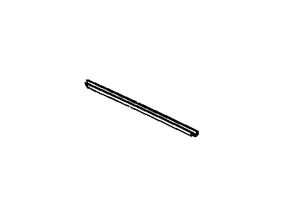 Ram 4894975AC WEATHERSTRIP Front Door Belt Inner Belt