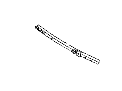 Chrysler 55362086AE CHANNEL Door Glass