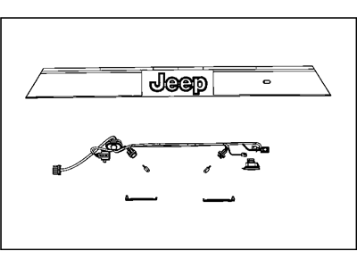 Jeep 68086771AA HANDLE Liftgate