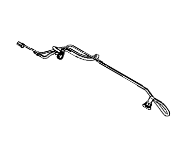 Mopar 68086315AA Wire