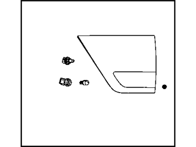 Mopar 57010274AD Lamp Backup