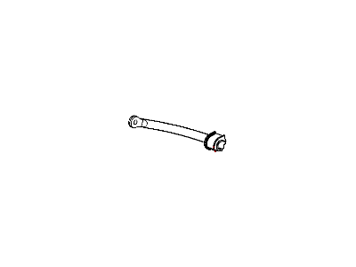 Jeep Sway Bar Bushing - 52089485AB
