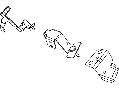 Dodge 4801634AA BRACKET Connector