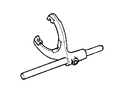 Dodge 5019578AA FORK Transfer Case Mode Shift