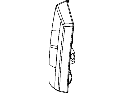 Mopar 5303879AB Lamp Tail Stop Turn Sidemarker