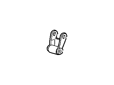 Mopar 52039204 Spring Shackle, Rear