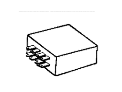 Jeep Comanche Air Bag Control Module - 56007108