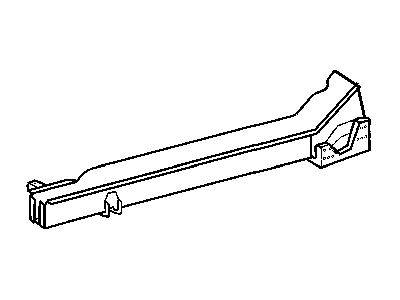 Dodge 5104052AA SIDE MEMBER RIGHT SPRINTER