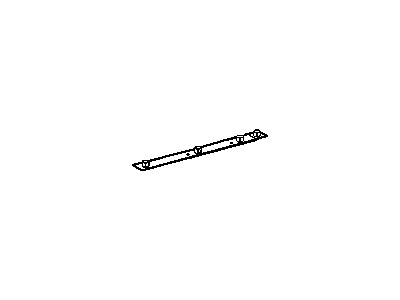 Dodge 5118290AA REINFORCEMENT Rail Front
