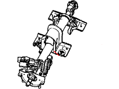 Dodge Neon Steering Column - 4690519AD