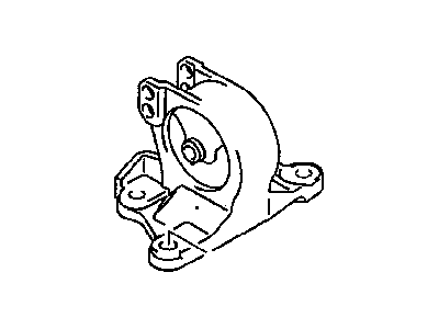 Chrysler Sebring Transmission Mount - MR272217
