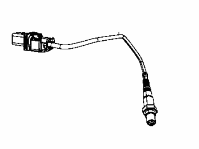 Jeep Wrangler Oxygen Sensor - 68336472AA