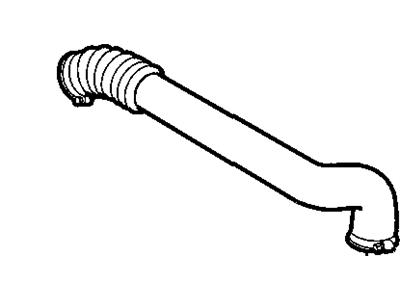 Jeep 53030611AC HOSE Air Cleaner