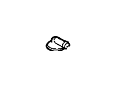 Jeep 53013742AB FITTING Crankcase Vent Tube