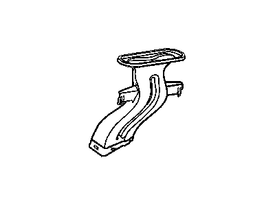 Chrysler 5264810AB DUCT Defroster