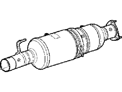 Dodge 52121891AC CONVERTER Catalytic