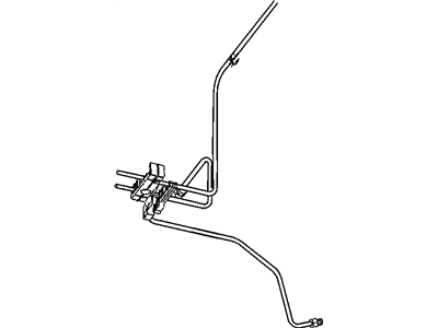 2008 Chrysler PT Cruiser Brake Line - 5143270AB