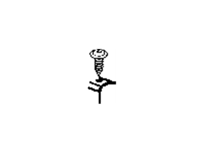 Jeep 6033718 SCREW Tapping .19-16x.625