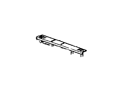 Jeep 55030744 PLATE, Scuff, Front Door Sill, Right