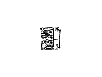 Chrysler 68236997AA CONTROL UNIT Anti-Lock Brake