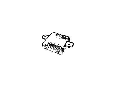 Dodge 68245461AB MODULE Door