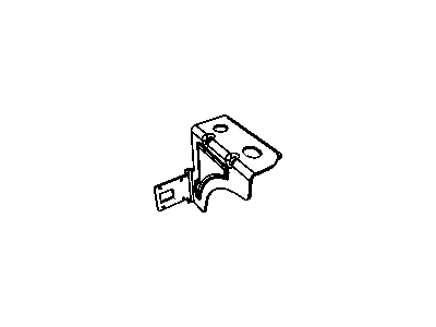 Dodge 52121114AA BRACKET Proportional Purge Solenoid