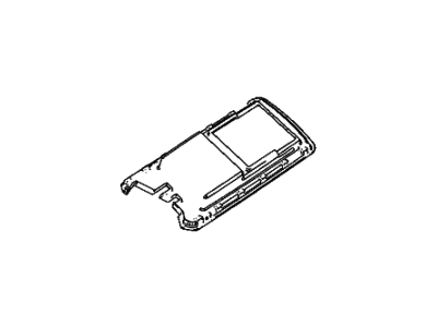 Dodge 68520036AA PANEL Close Out ARMREST