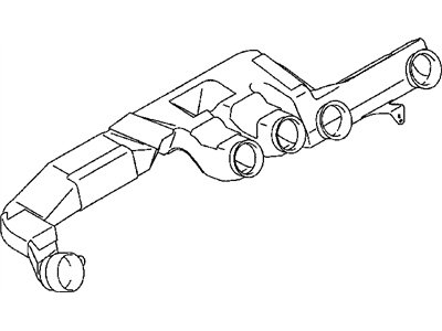 Chrysler MR315298 DUCT Air Distribution