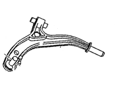 Chrysler Voyager Control Arm - 4694760AC