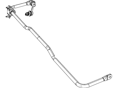 Chrysler Sebring Sway Bar Kit - 5171181AA