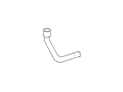 Jeep 52003876 HOSE, Bottle to Tee