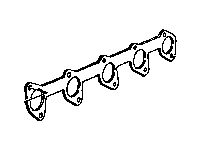 Dodge 4848339AB GASKET Exhaust Manifold