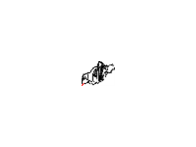 Mopar 55396247AE Latch Hood