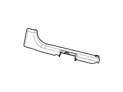 Jeep 5KQ26DX9AH COVER Wiring Protector
