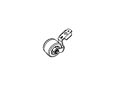 Jeep 55117198AB DAMPER Steering
