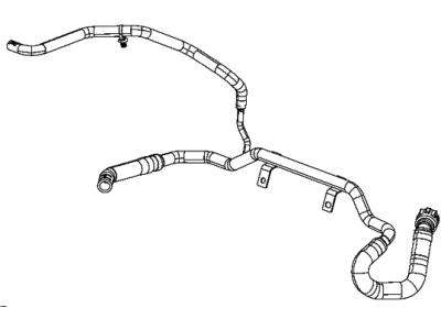 Chrysler 68104966AD Hose - Heater Supply