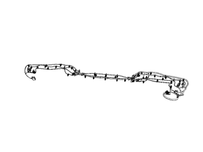 Jeep 68414892AA WIRING Rear Fascia
